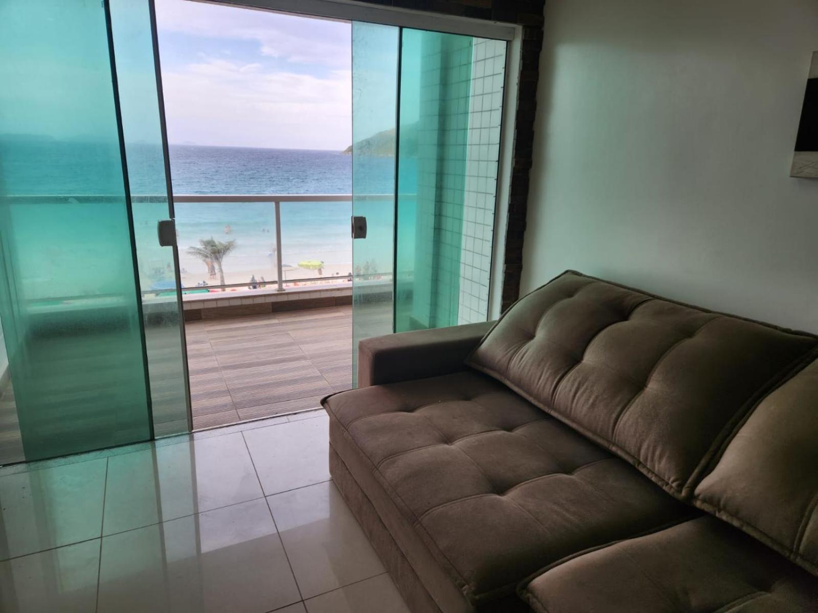 Frente Mar- 3 Quartos- Lazer Com Piscina E Churrasqueira! Arraial do Cabo Exterior foto