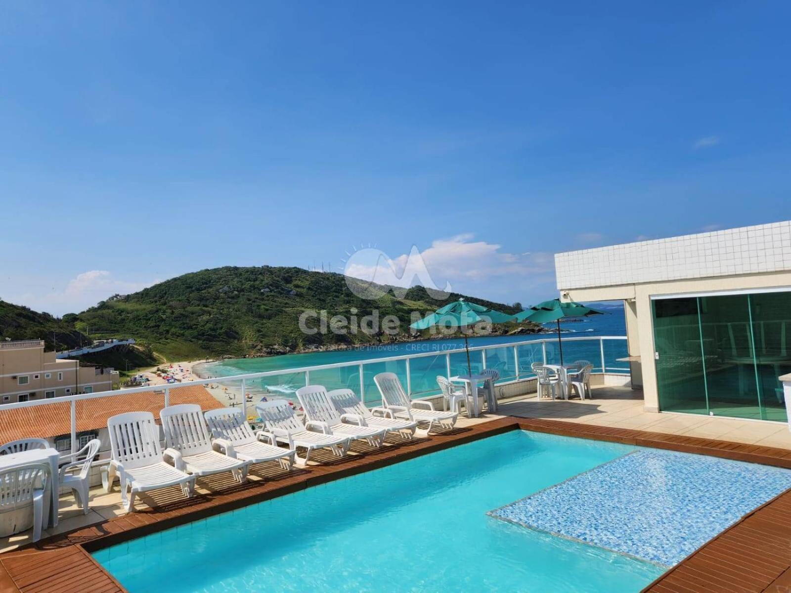 Frente Mar- 3 Quartos- Lazer Com Piscina E Churrasqueira! Arraial do Cabo Exterior foto