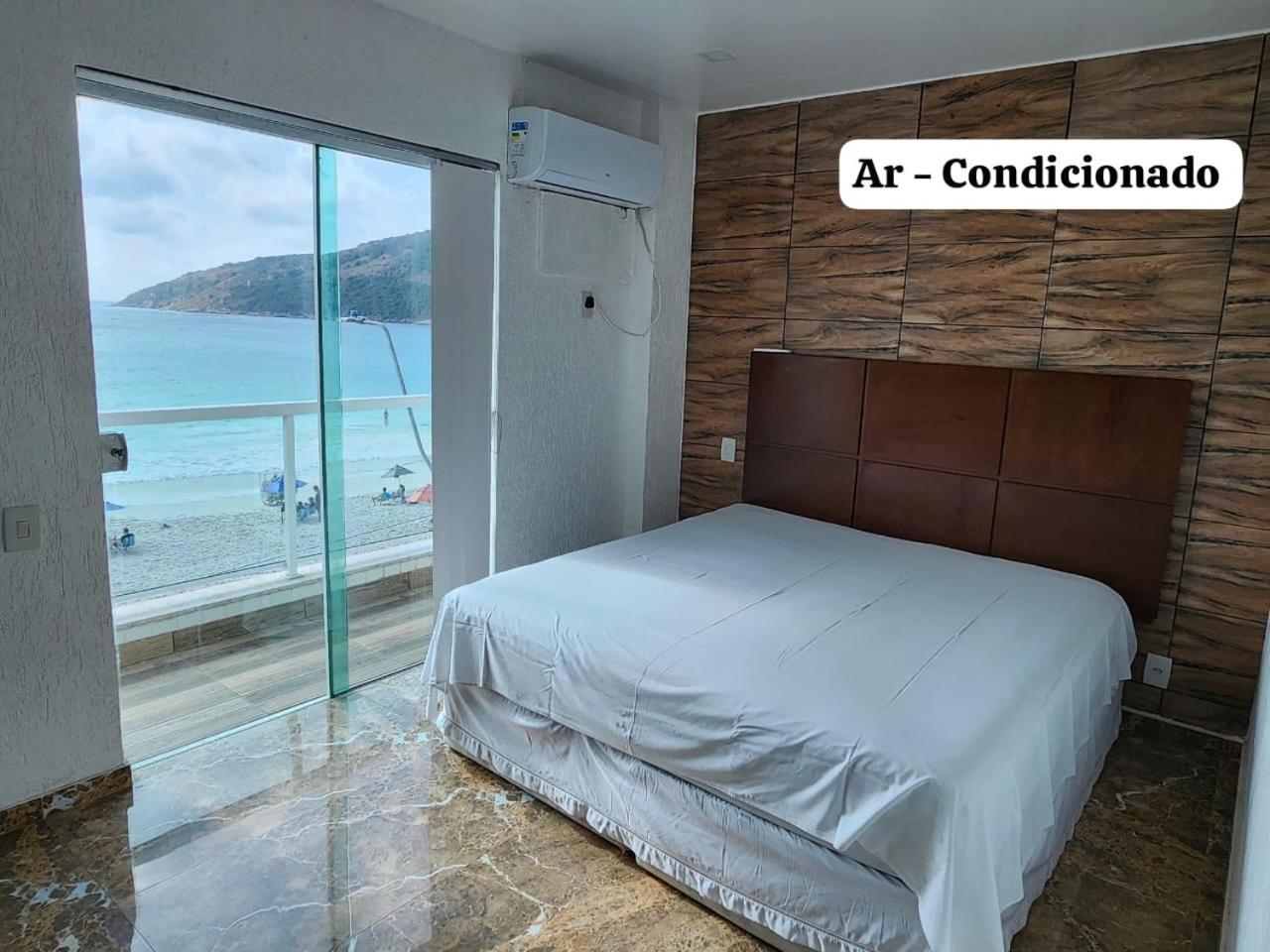 Frente Mar- 3 Quartos- Lazer Com Piscina E Churrasqueira! Arraial do Cabo Exterior foto
